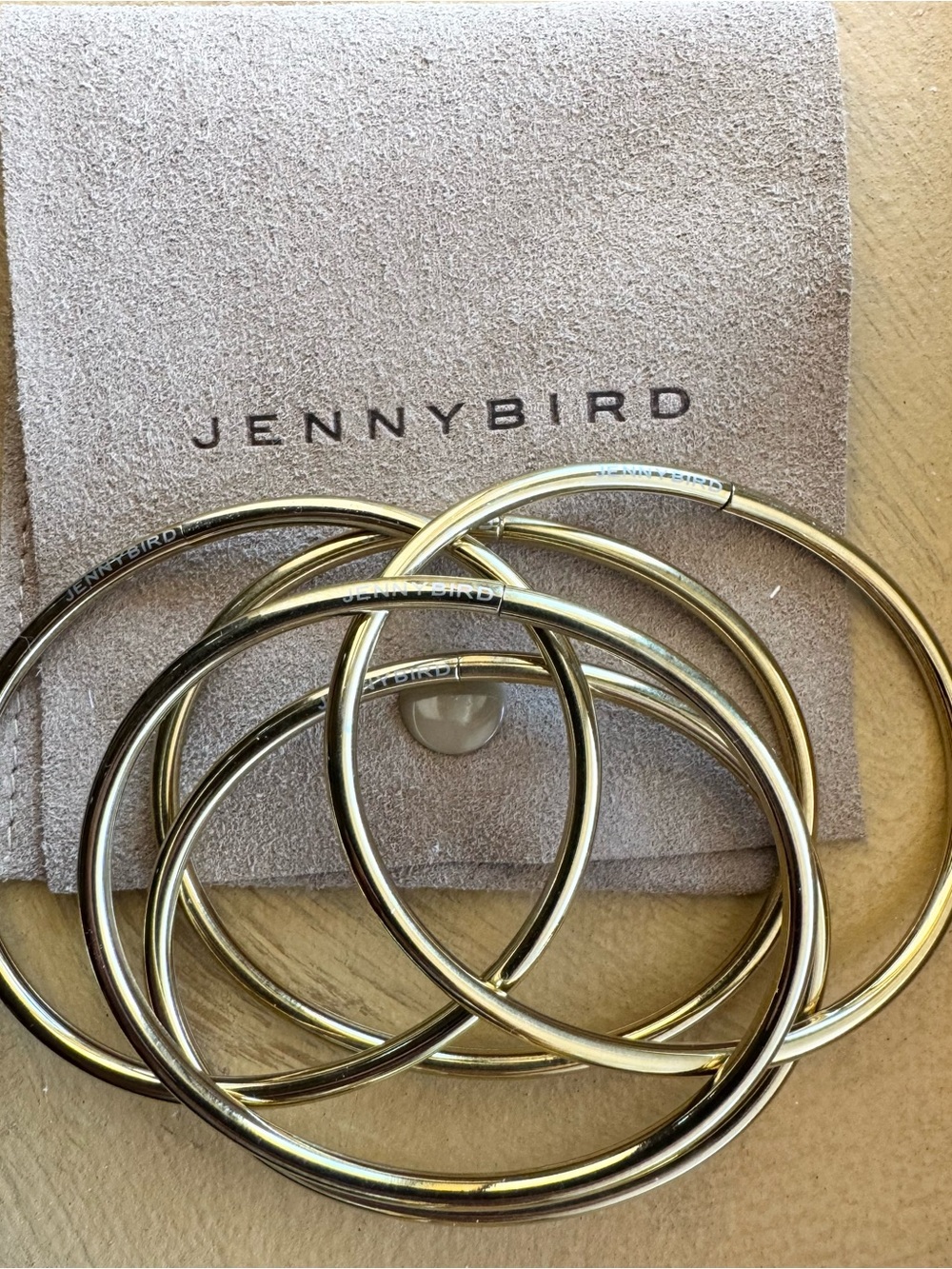 Jenny Bird Dane 6” Bangle Bracelets
